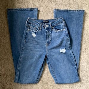 Brand new high waisted flare jeans